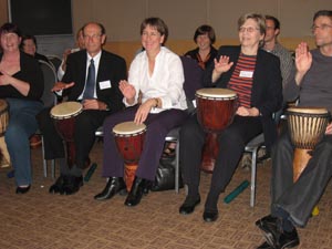 Grain Foods FUN Drum Circle Interactive Team Building Event Coogee